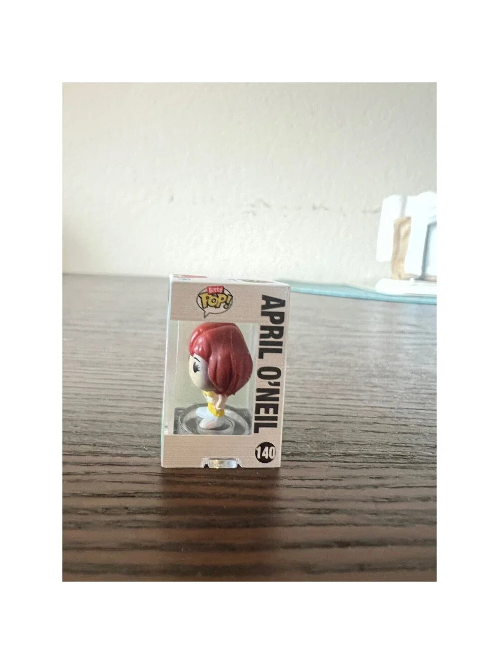 BITTY April O'Neil 1-Inch Funko Pop #140 TMNT Teenage Mutant Ninja Turtles Comic